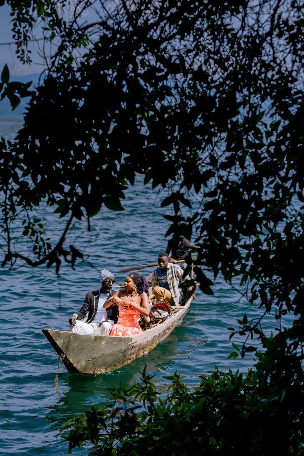 Photographie de couverture de « Guide des îles : Amahoro, Napoléon et Mafundungu »